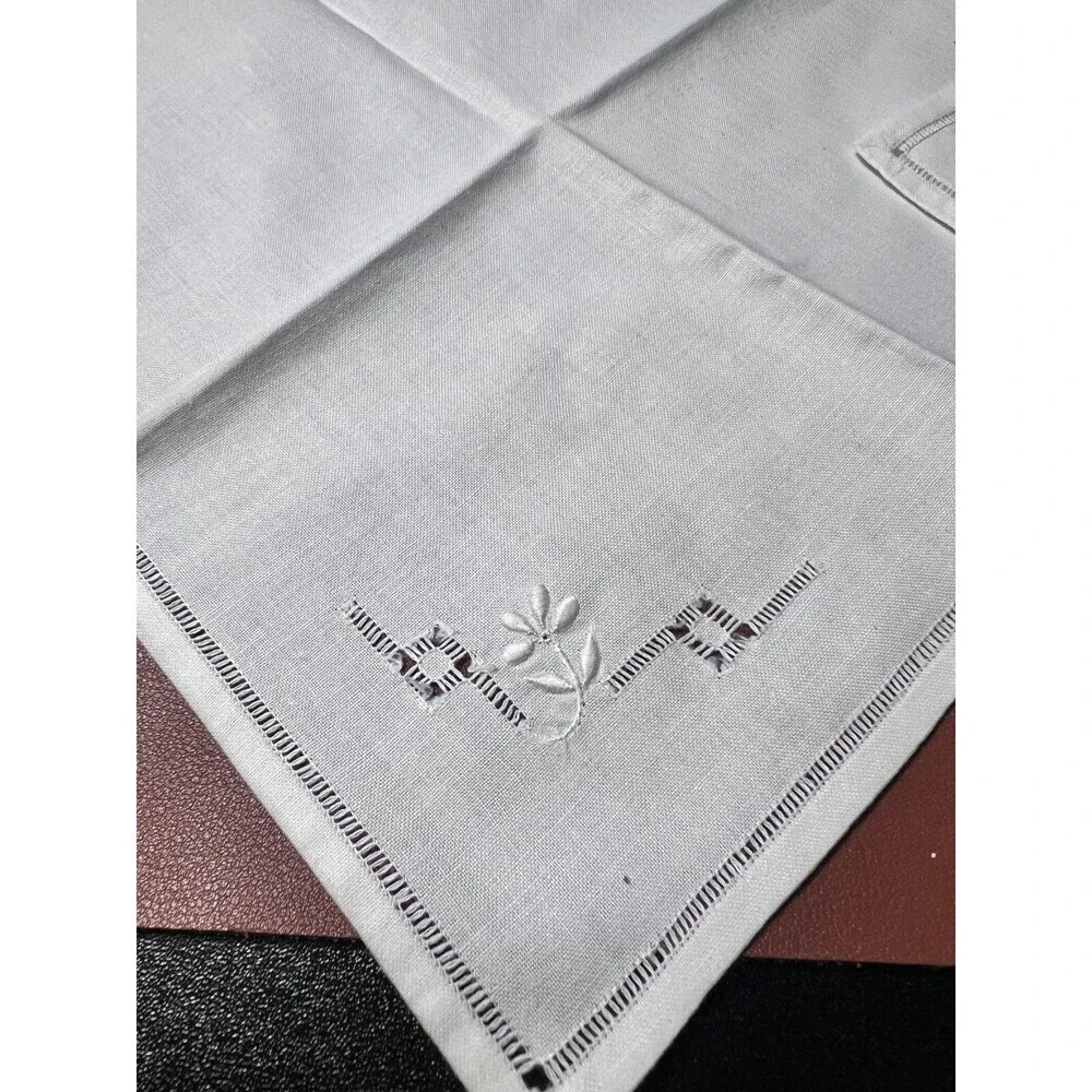 Vintage Hand Embroidered 10